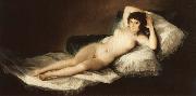 Francisco Goya The Naked Maja painting